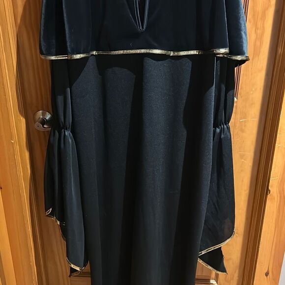 Rubie’s Minister of Death Darkness Halloween Costume XL Wizard Cloak Witch Anime - Picture 9 of 13